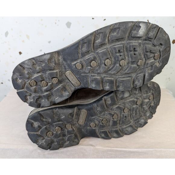 Timberland Men's Flume Brown Waterproof Mid Hiking Boots Size 7.5 | 251142 - Picture 6 of 8